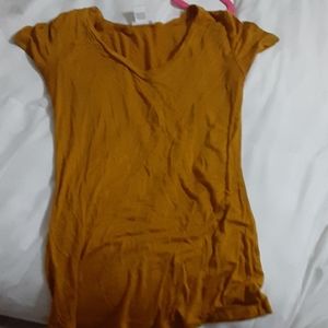 Mustard Yellow Shirt